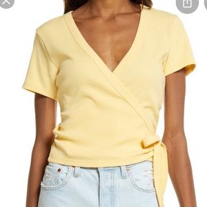 Levi’s Wrap Top